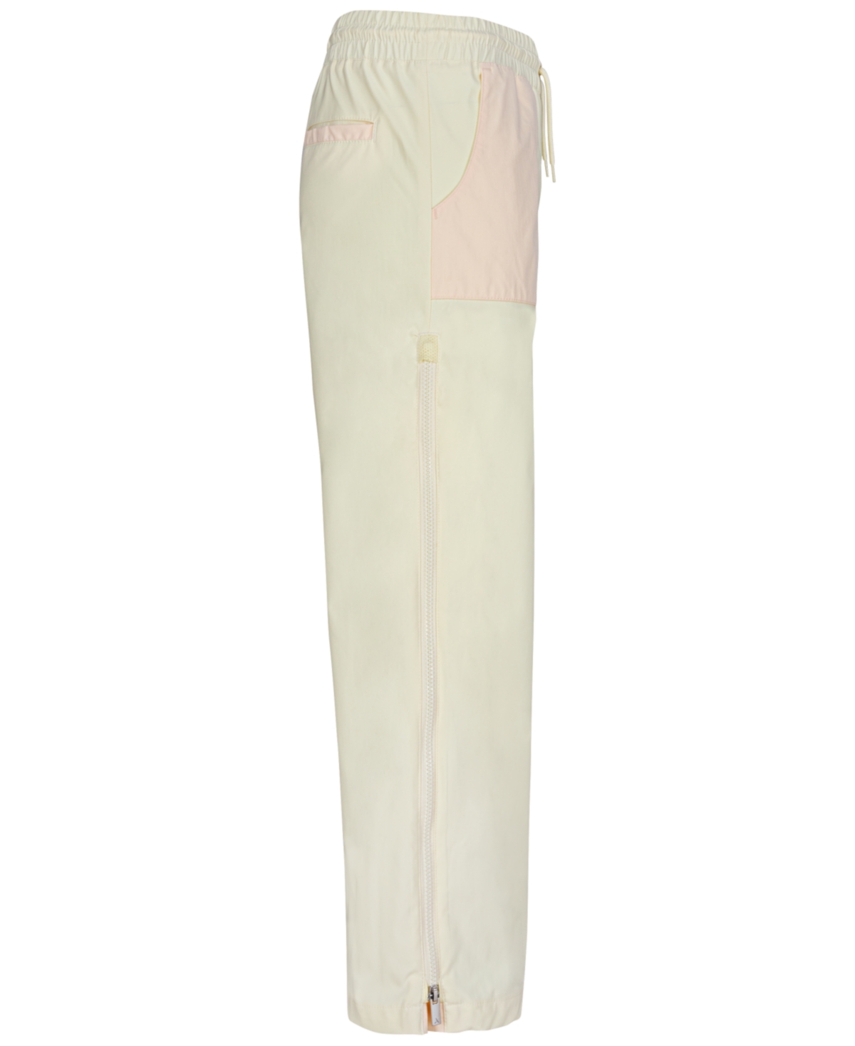 Jordan Big Girls Crafted Utility Woven Pants In Coconut Milk