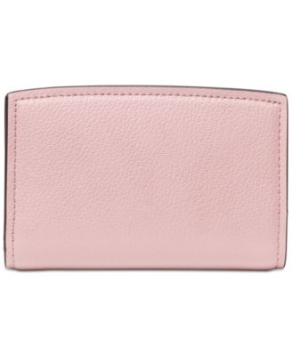 Michael Kors Bryant Medium Leather Zip Around Wallet - Macy's
