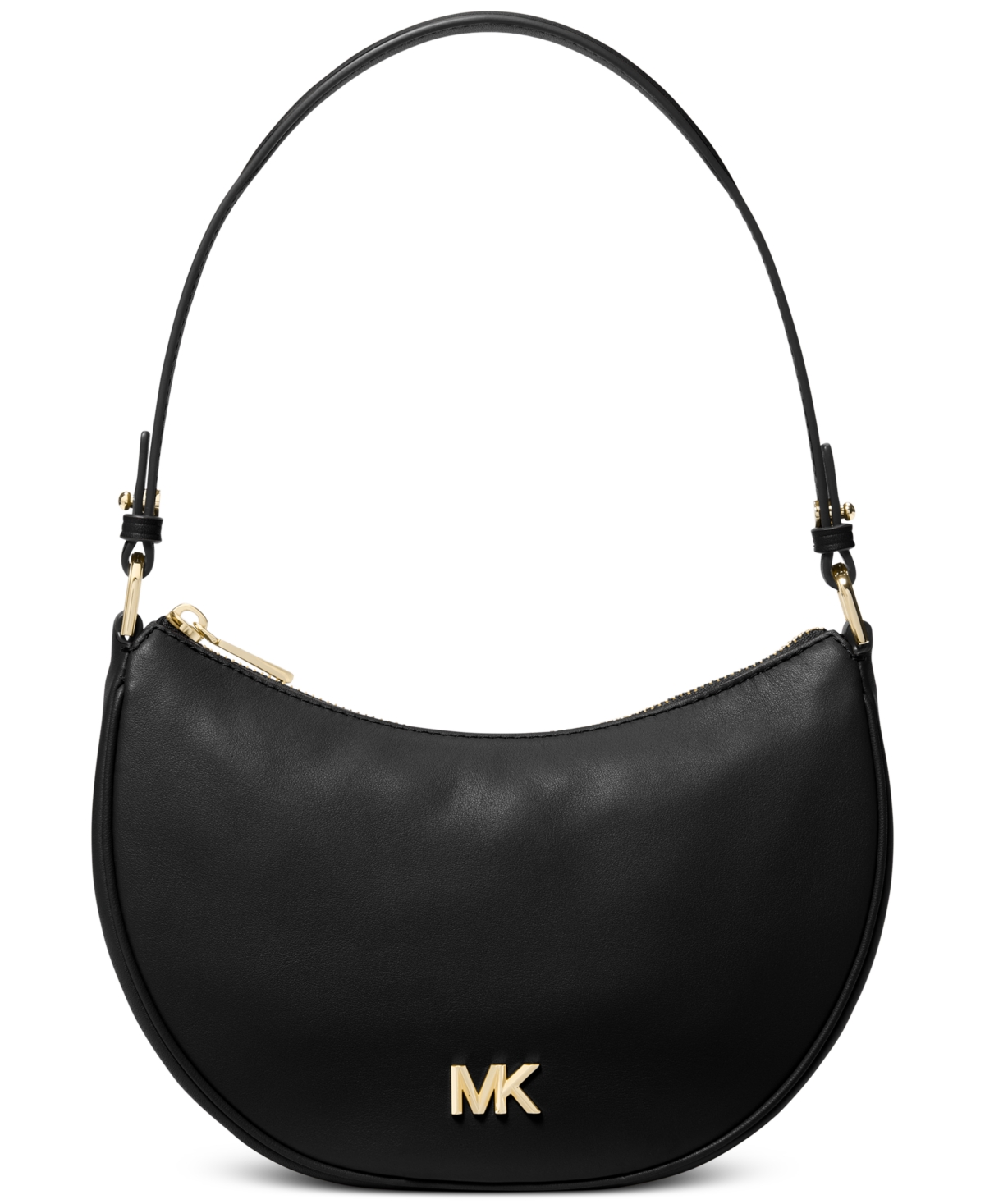 Michael Kors Michael  Kyla Small Convertible Pouchette In Black