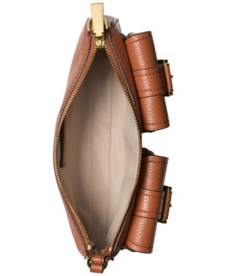 Zoe Small Leather Convertible Shoulder Bag