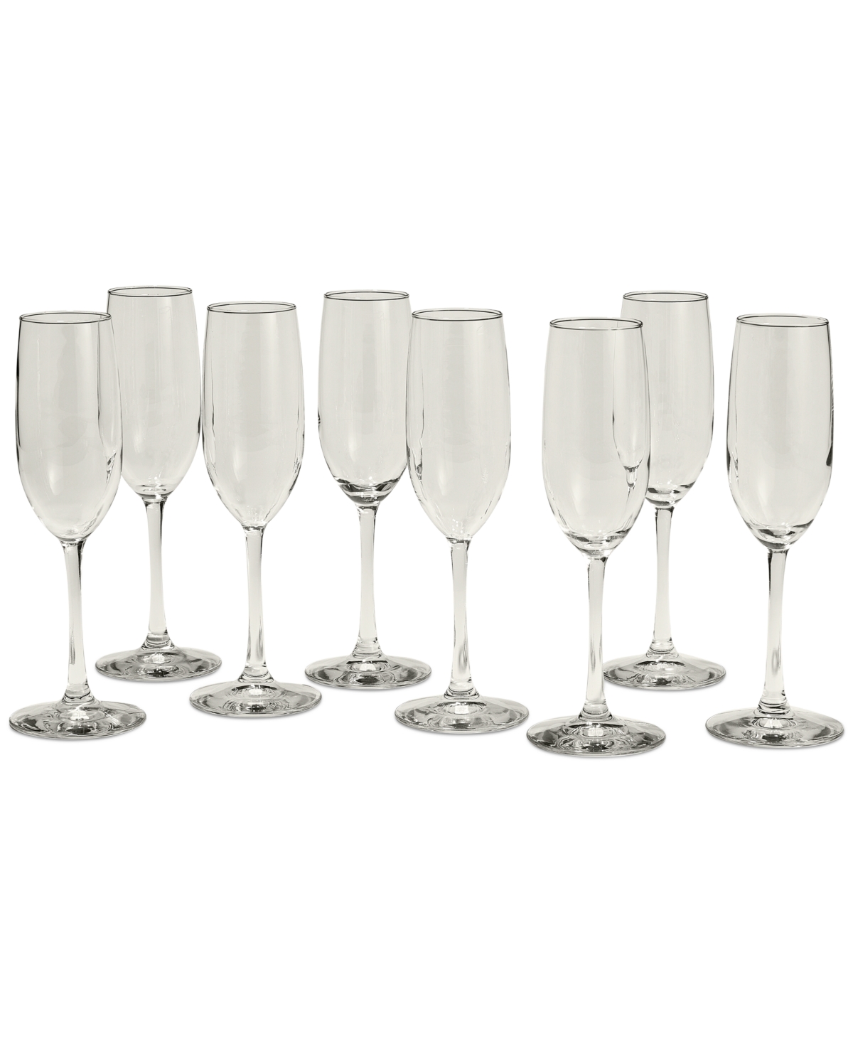 ARCH STUDIO STEMMED CHAMPAGNE GLASSES, SET OF 8, EXCLUSIVELY AT MACY'S 