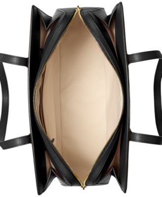 Women's Laila Medium Leather Tote Bag