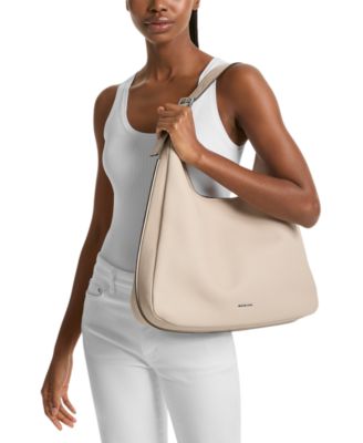 Nolita Large Leather Hobo Shoulder Bag 