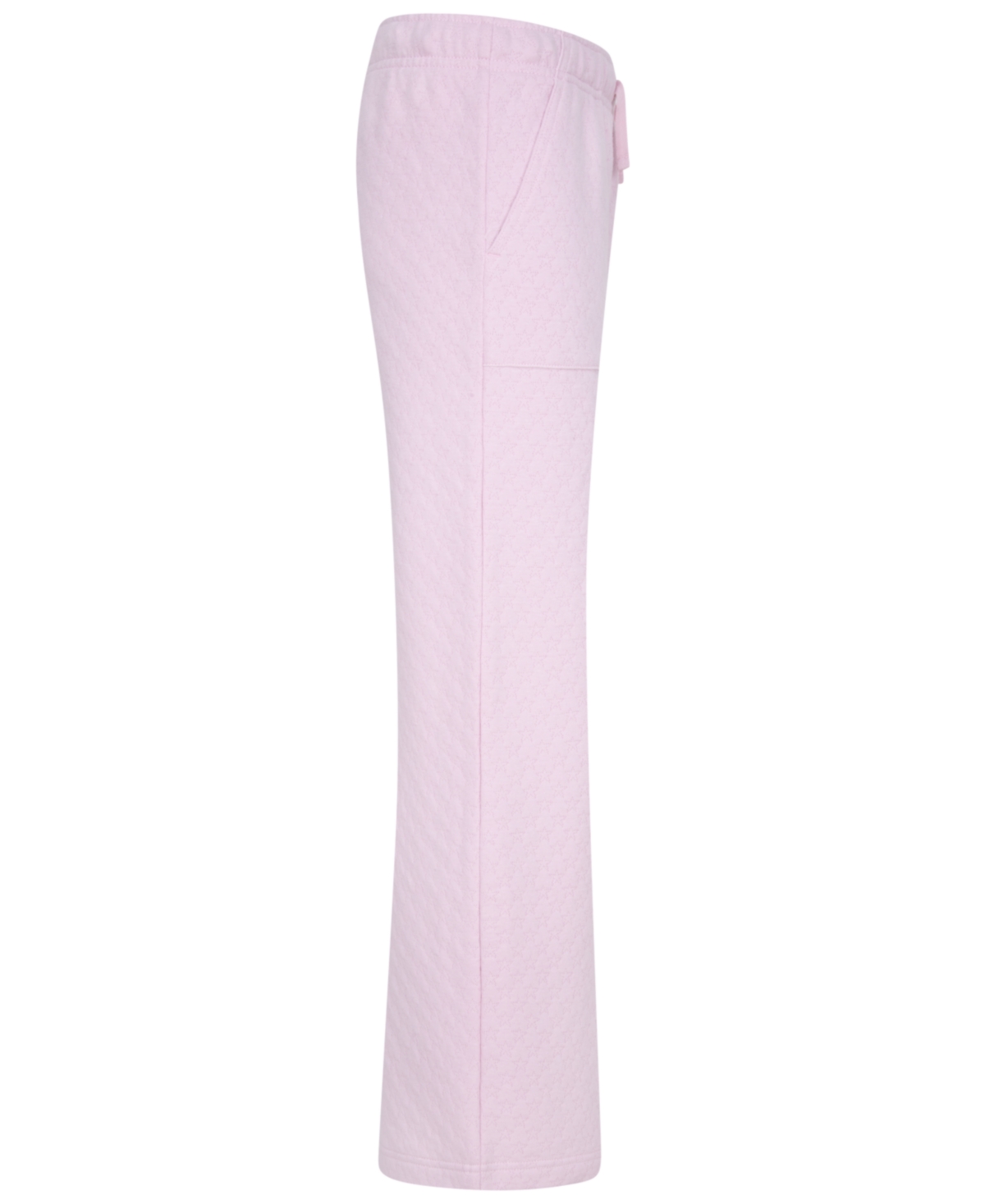 Converse Big Girls Star Pointelle Pants In Summit Pink