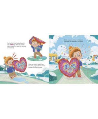 Bobby and the Big Valentine by Timmy Woitas