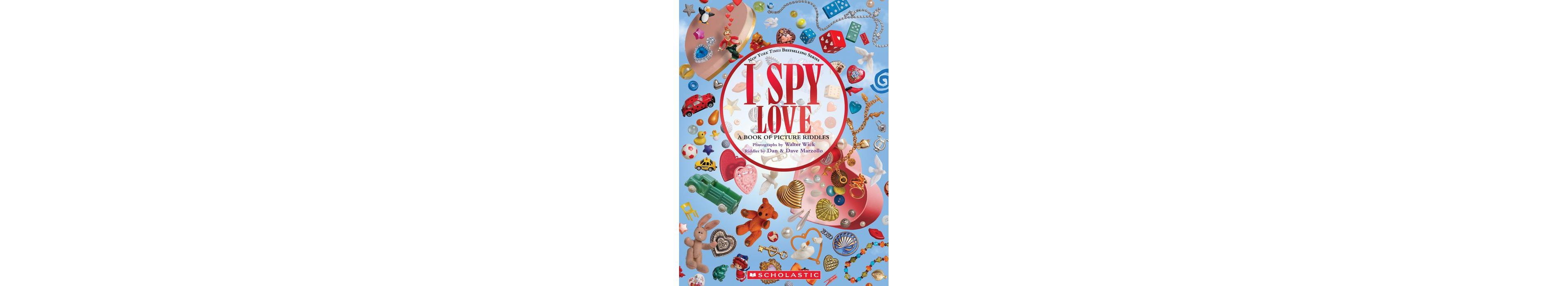 Barnes & Noble I Spy Love by Dan Marzollo