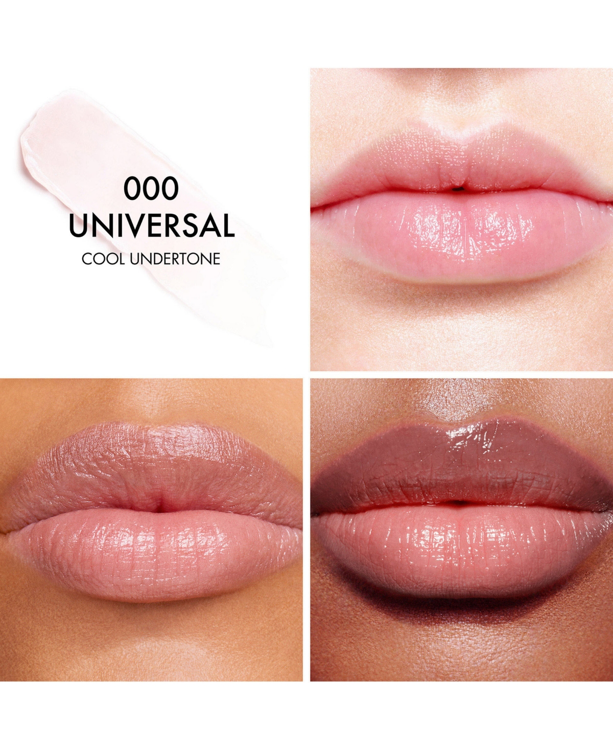 Dior Addict Lip Glow Balm In 000 Universal Clear