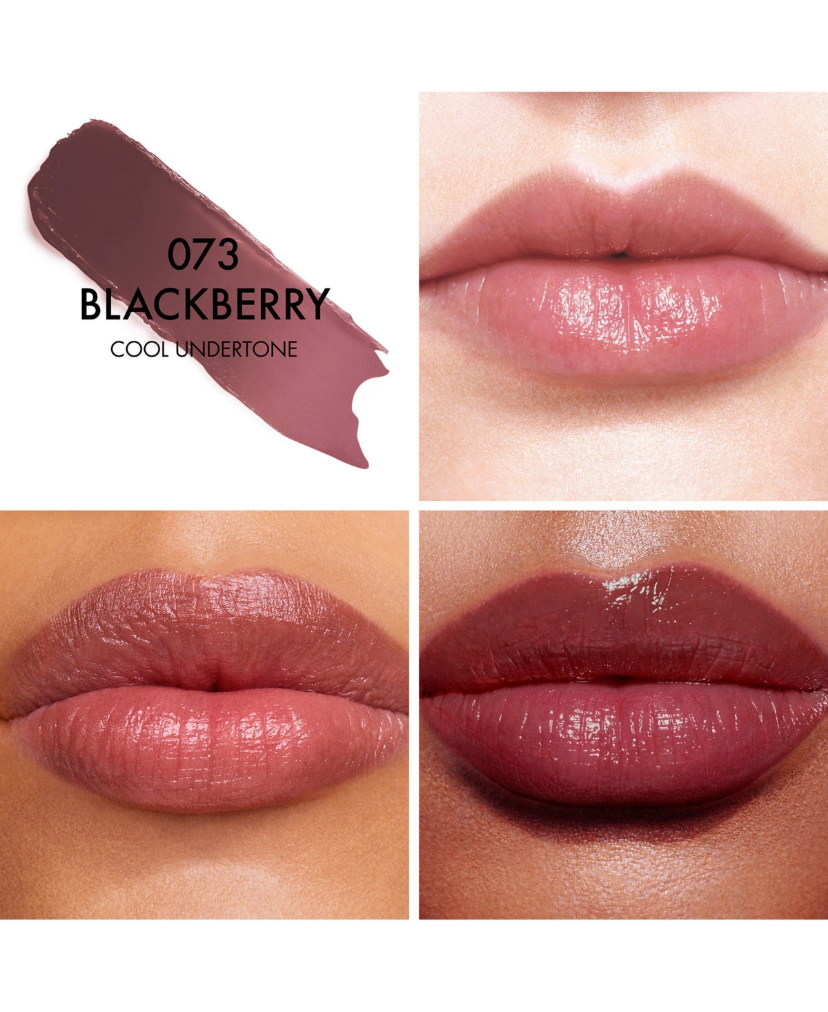 Dior Addict Lip Glow Balm In 073 Blackberry
