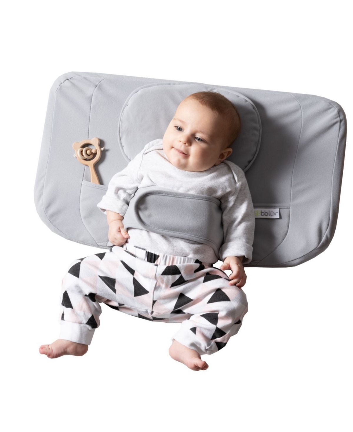 Bbluv Ergo Complete Set Of Ergonomic Cushions For Kids Baby Gear In Gray