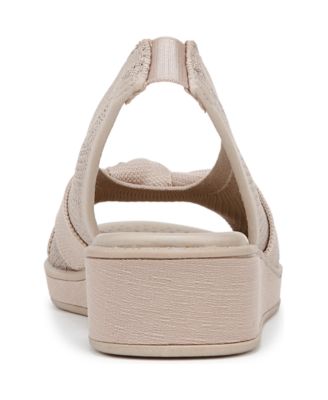 Women's Bell Washable Slingback Wedge Sandals