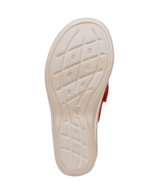 Women's Smile Washable Slide Wedge Sandals