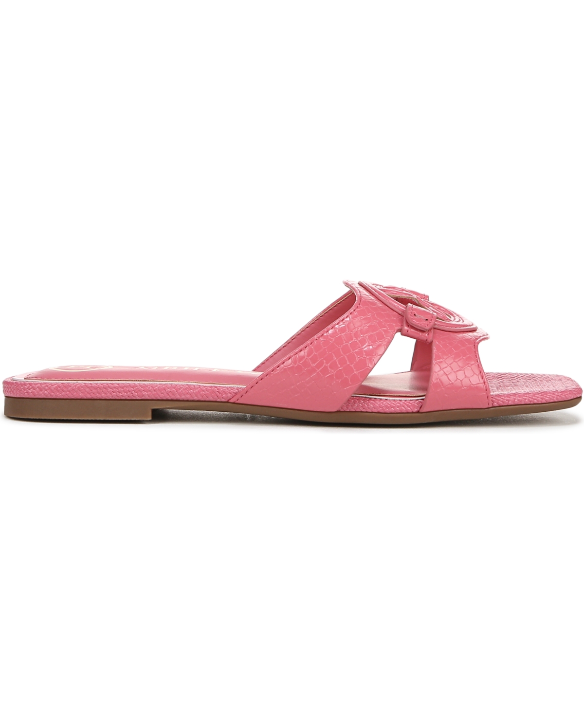 Shop Sam & Libby Women's Lana Slip On Slide Flat Sandals
