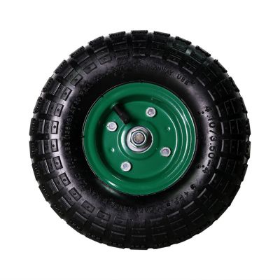 Garden Cart Rolling Scooter with Extendable Steering Handle - Swivel Seat and Utility Basket - Green