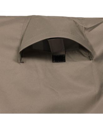 Outdoor Weather-Resistant Heavy-Duty Durable Polyester with PVC Backing Firewood Log Rack Cover