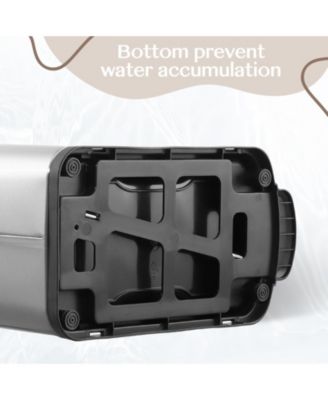 6L Pedal Slim Trash Bin, Stainless Steel Waste Bin with Lid and Inner Bin