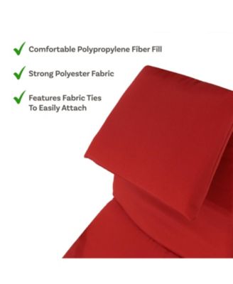 Replacement Cushion and Umbrella Fabric for Outdoor Hanging Lounge Chair