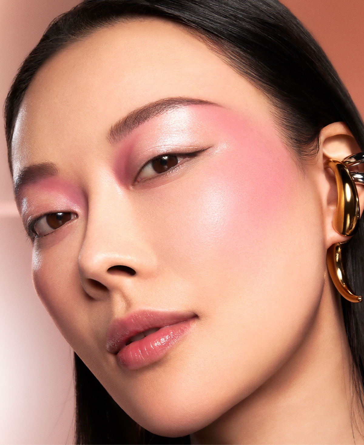 Make Up For Ever Hd Skin Blush & Glow Longwear Cream Face Palette In Na
