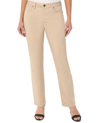 Women's Lexington Mid Rise Straight Leg Denim Jeans, 2P-16