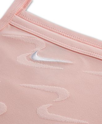 Baby Girls Swoosh Motion Dress & Bodysuit, 2 Piece Set