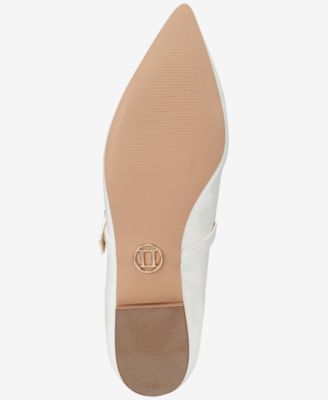 Women's Kyra Luxurious Slip-on Mary Jane Pointed Toe Flats
