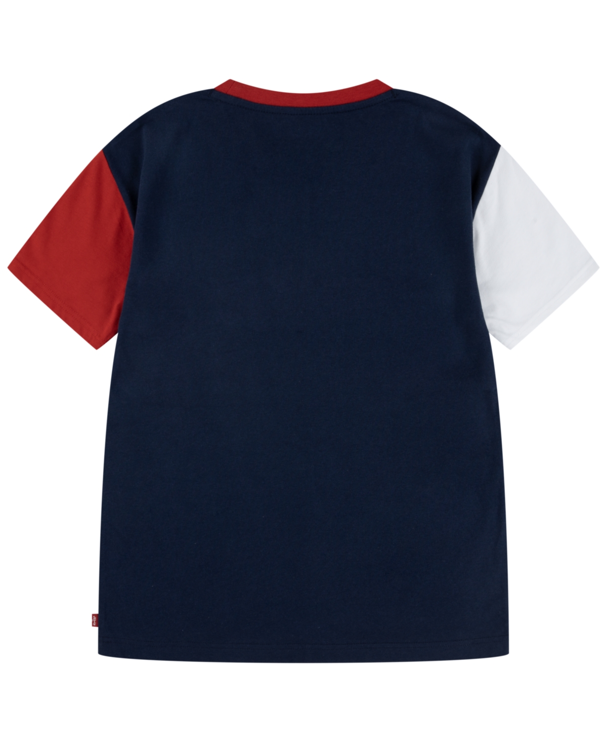 LEVI'S BIG BOYS COLOR BLOCKED SPORTY T-SHIRT 