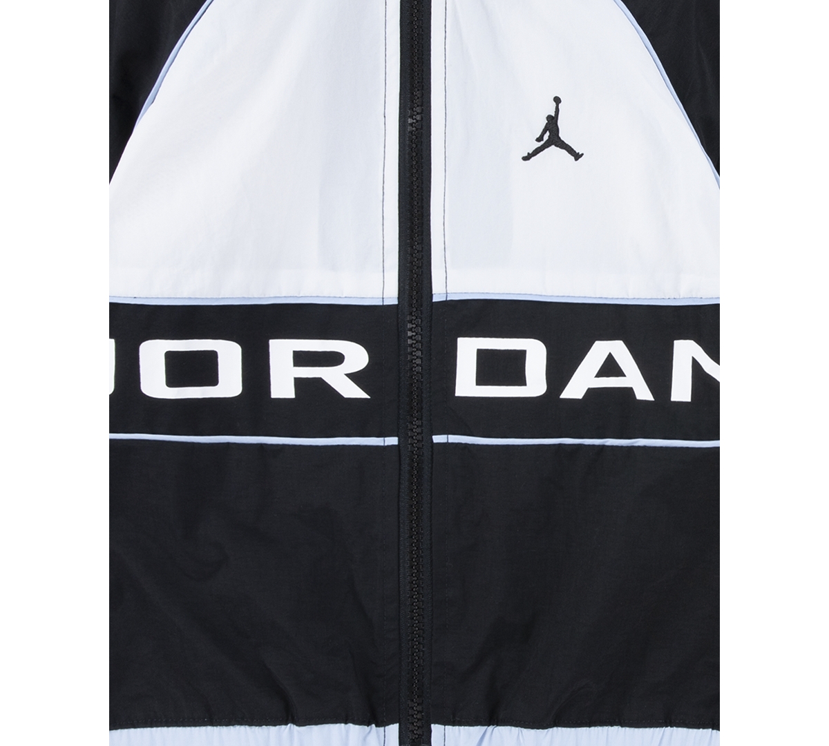 Jordan Baby Windbreaker Jacket & Pants, 2 Piece Set In Black