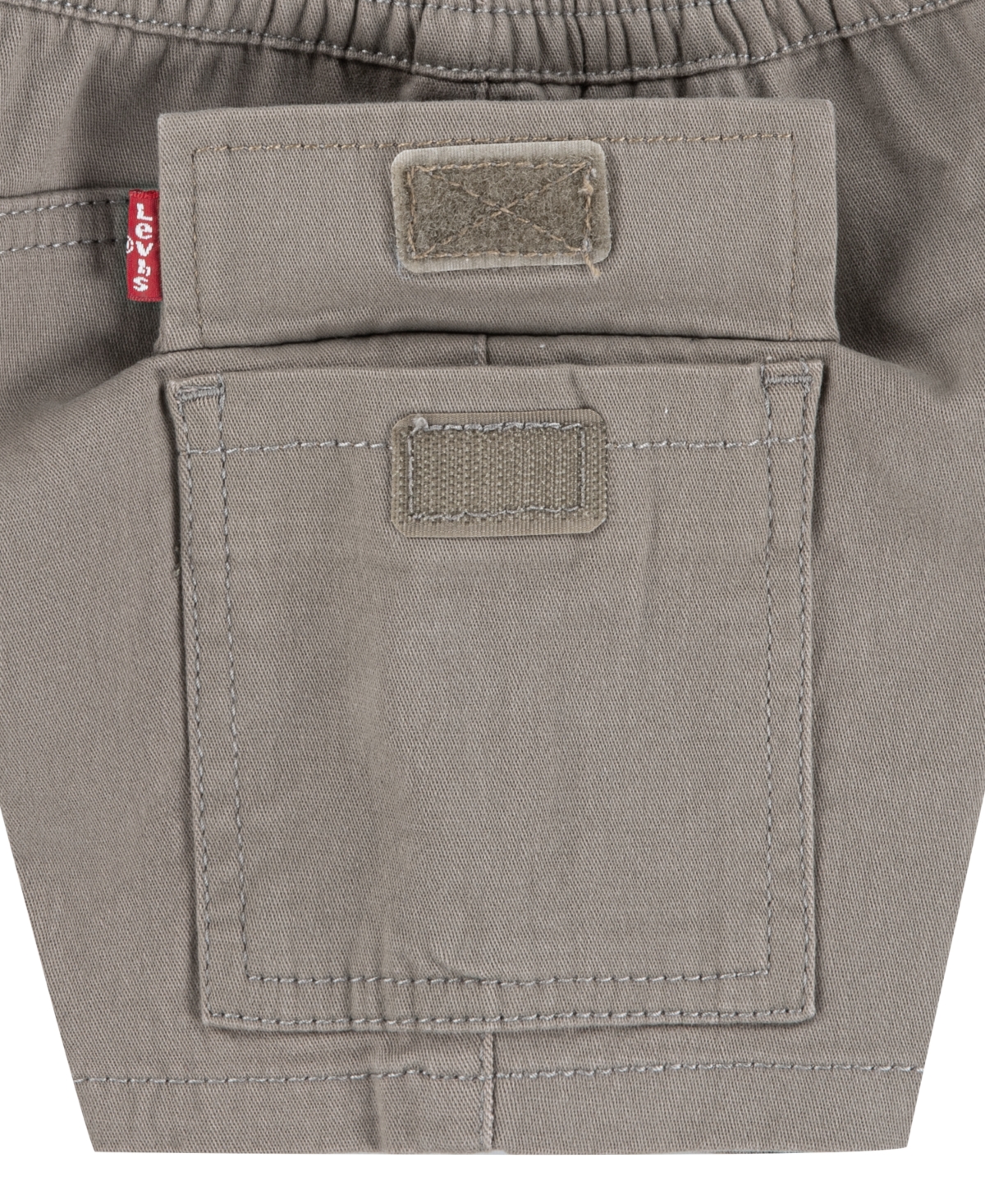 LEVI'S LITTLE BOYS 2-PIECE WOVEN SHIRT AND CARGO SHORTS 
