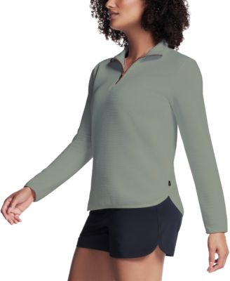 Sketchers Women's Go Walk Ottoman 1/4 Zip 