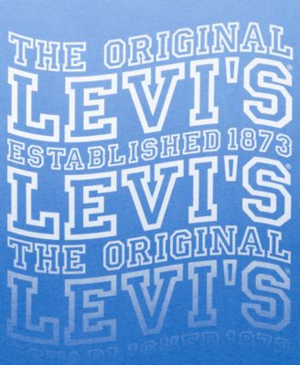 Boys 8-20 Wavy Logo Tee