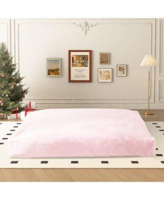 Giant Bean Bag Chair Bed,Comfortable Bean Bag Sofa for Bedroom, Living Room, Office-The Pop Home