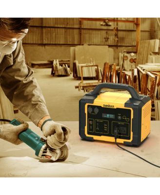 1000W Portable Power Station with 200W Solar Panel