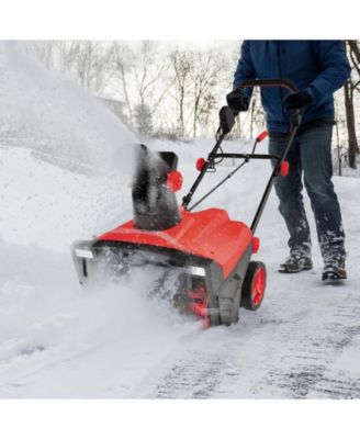 180° Rotatable Chute 20 Inch 120V 15Amp Electric Snow Thrower