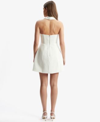Women's Nevelle Hourglass Halter Mini Dress
