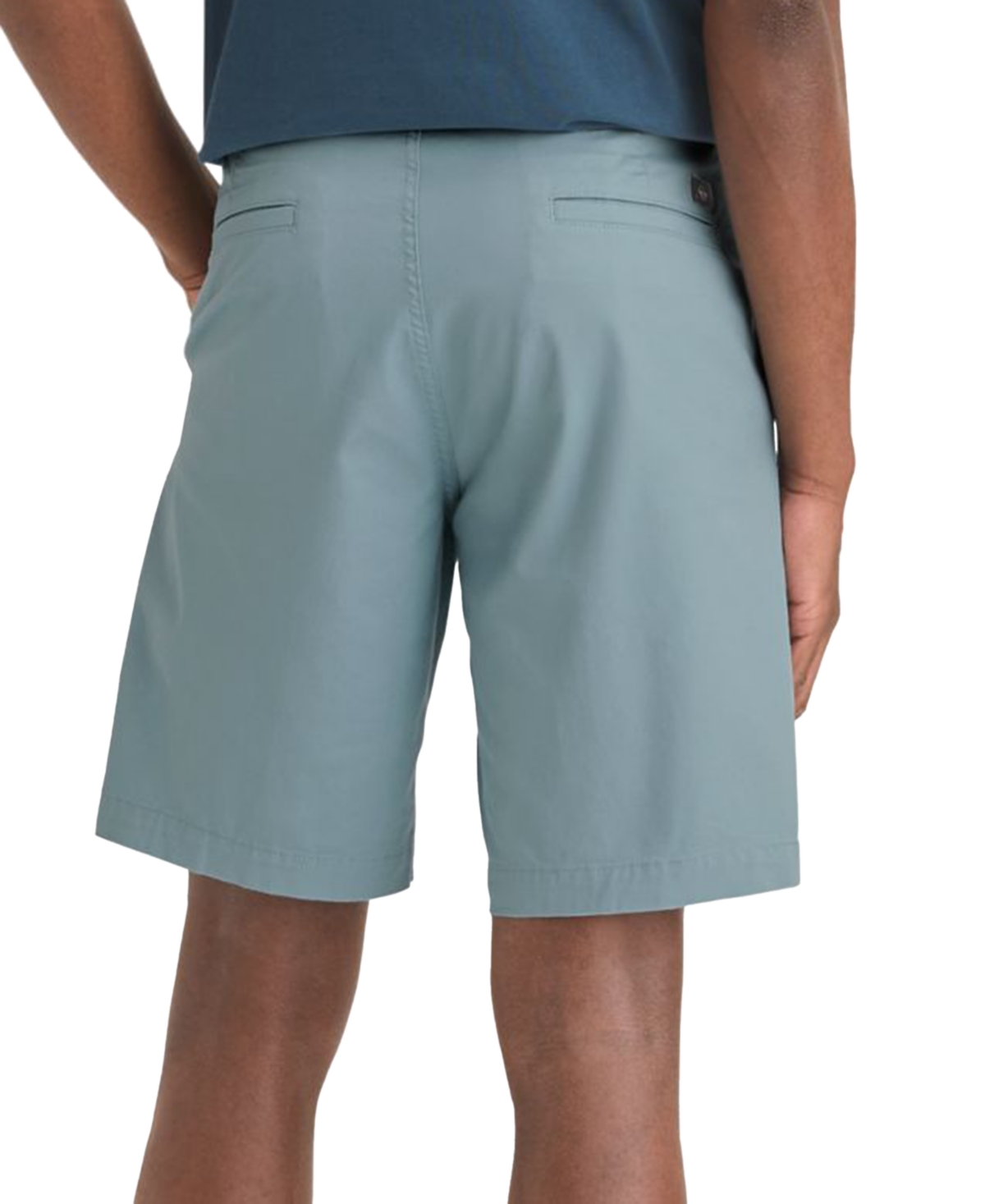 DOCKERS MEN'S ULTIMATE SUPREME FLEX STRETCH SOLID 9" SHORTS 