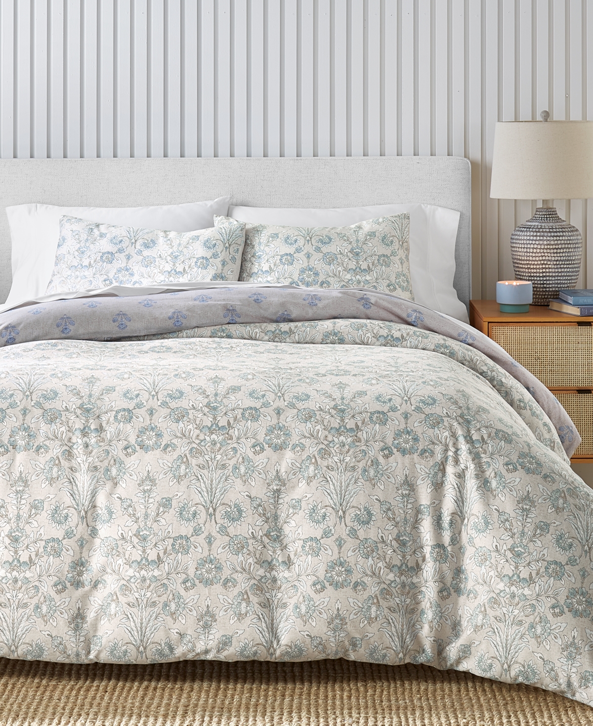 Charter Club Sorrento 3-Pc. Duvet Cover Set, Full/Queen, Exclusively at Macy's