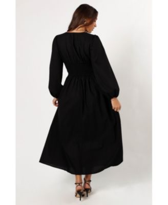 Women's Cece Long Sleeve Maxi Dress