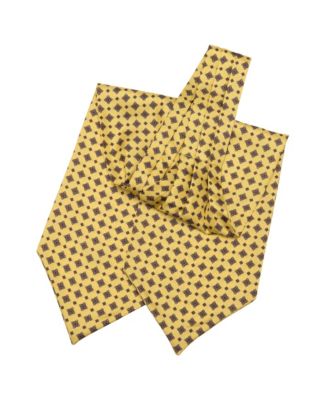 Corbara - Silk Ascot Cravat Tie for Men