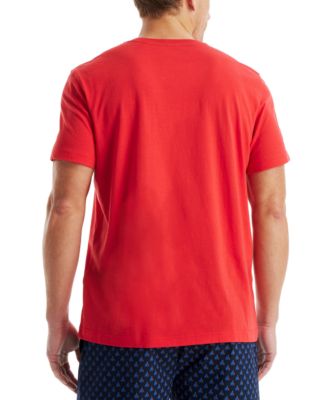 Men's Short Sleeve Sleep T-Shirt