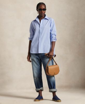 Women's Cotton Woven Oversize Shirt