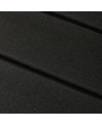 3-Piece HDPE Outdoor Patio Furniture Couch and Coffee Table Set