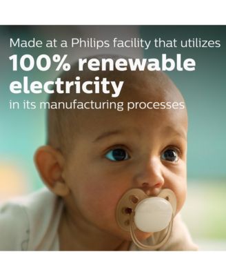 Ultra Soft Pacifier 6-18m, misty dawn / silk beige, 8 pack