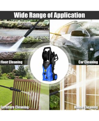 2030PSI 1800W Electric High Pressure Washer with Hose Reel