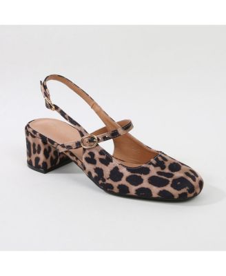 BIRDIE MaryJane Block Heels