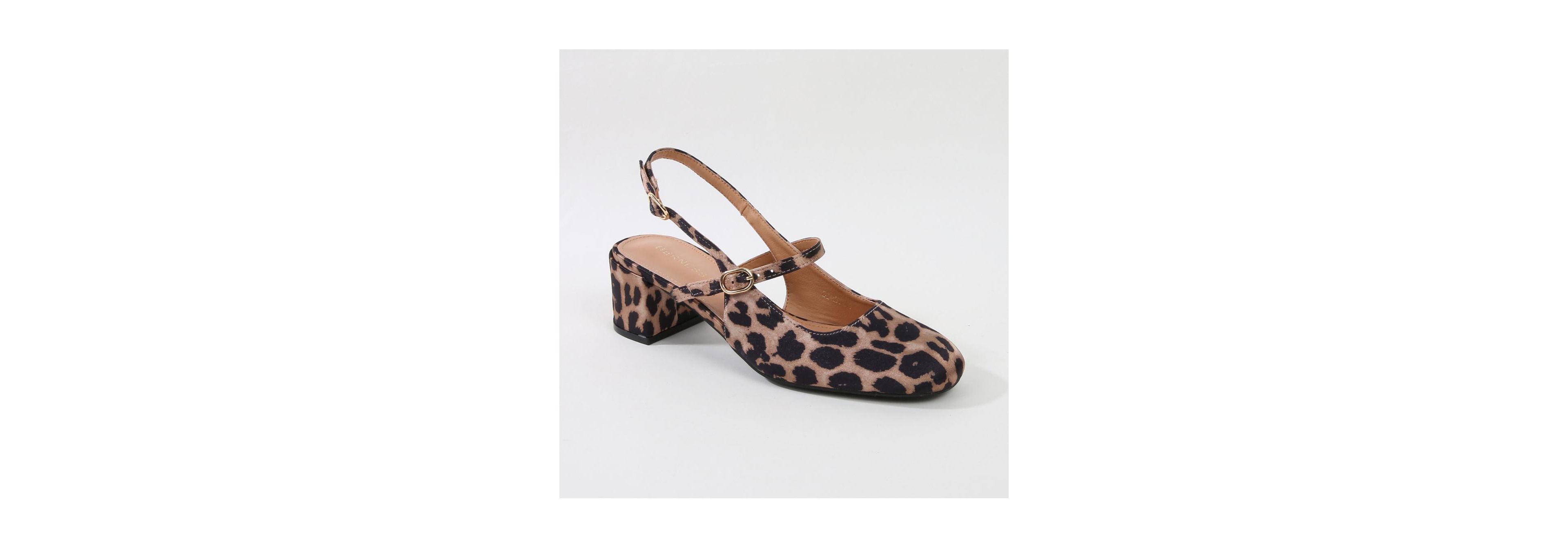 Berness Birdie MaryJane Block Heels