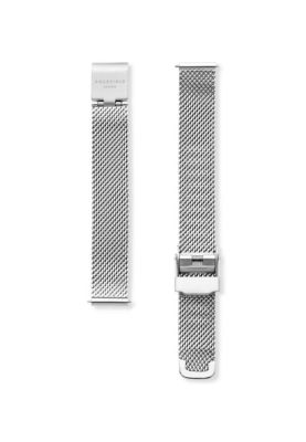 Octagon XS Women's Silver Tone Stainless Steel Mesh Bracelet Watch 24mm