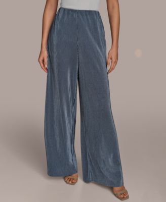 Donna Karan New York - Women's Plisse Pull-On Pants