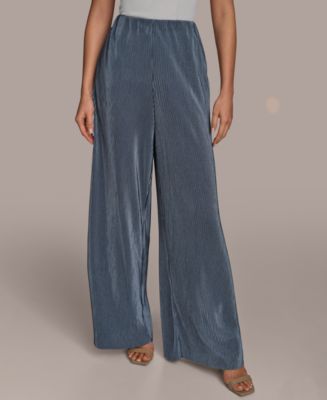 Parure De Lit Queen DKNY Donna Karan Modern Classics Plissé Vison Coton Neuve