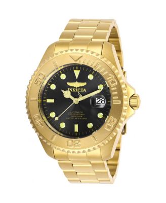 Men's 28952 Pro Diver Automatic 3 Hand Charcoal Dial Watch
