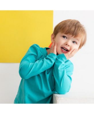 Girls 2pk Fair Trade Organic Cotton Long Sleeve T-Shirts