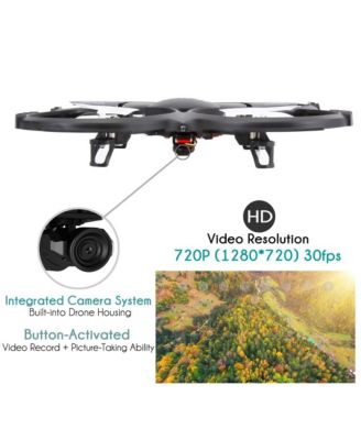 Drone Quad-Copter With HD Camera & Video Recording, 2.4Ghz Control